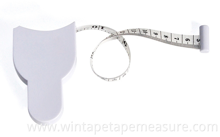 60inch 150cm Arms Waist Body Tape Measure with Push Button